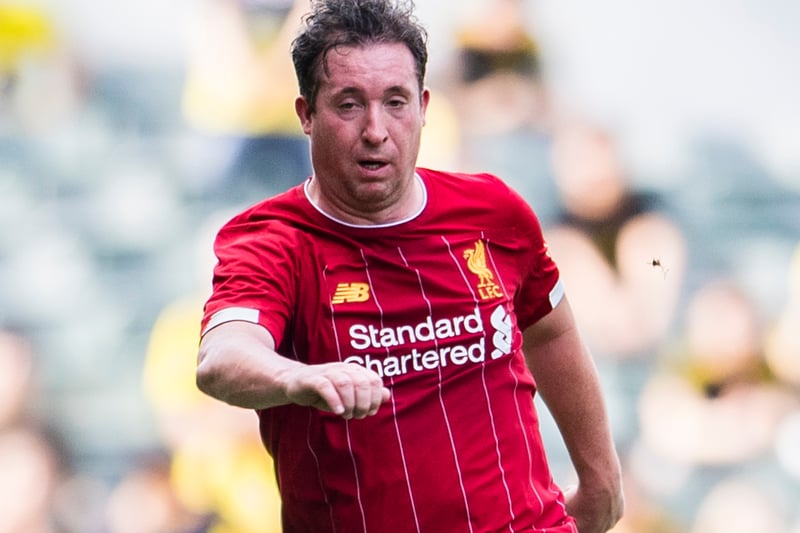 Liverpool legend expressed his desire to finish his playing career at Ibrox after taking part in a testimonial match. His 16-year-old son, Jacob was handed a trial period by Rangers last summer.