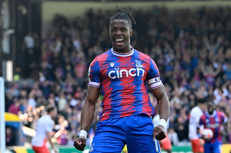 Wilfried Zaha had a tough time at Manchester United after being signed by Sir Alex. He’s now back at Crystal Palace and the subject of a major transfer story this summer.