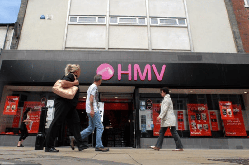Our photographer caught this view of HMV in 2011. Photo: IB