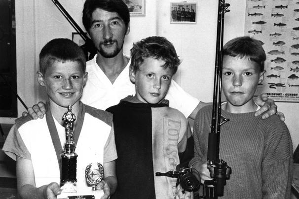 Meet the winners of the South Shields Angling Club Junior League in 1990. Recognise anyone?