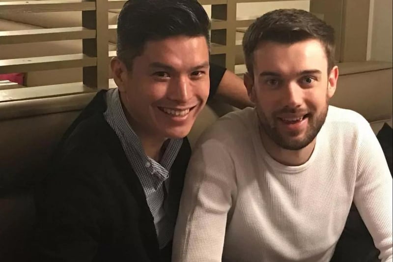 Pictured here with Jack Whitehall in his restaurant Lychee Oriental on Mitchell Street in the city centre, Jimmy Lee is one of the best-known faces amongst Glasgow’s culinary scene. You can catch Jimmy broadcasting on STV’s Live at Five, his old cookery show also on STV with Julie Lin, ‘Julie and Jimmy’s Hot Woks’ on the same channel.