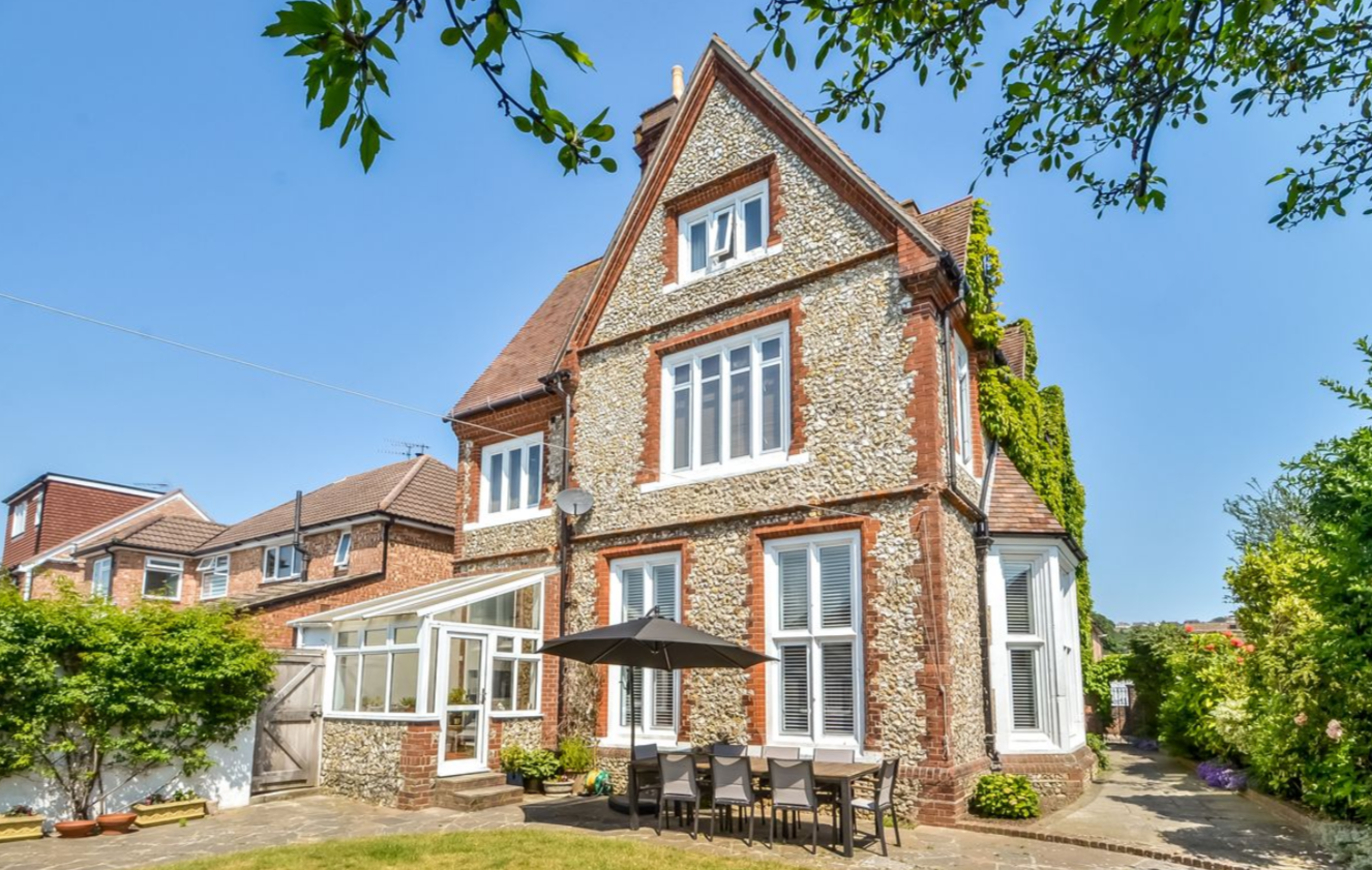 The outside of the property at Dysart Avenue, Drayton, Portsmout