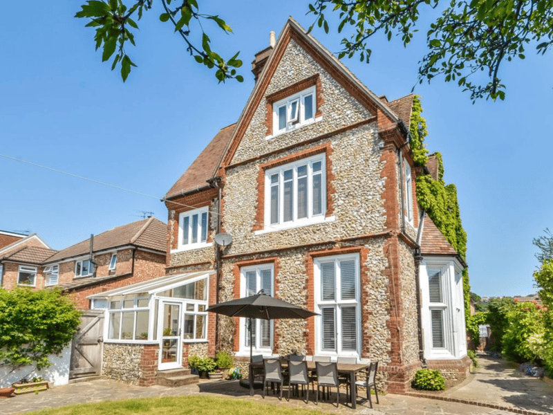 The outside of the property at Dysart Avenue, Drayton, Portsmout