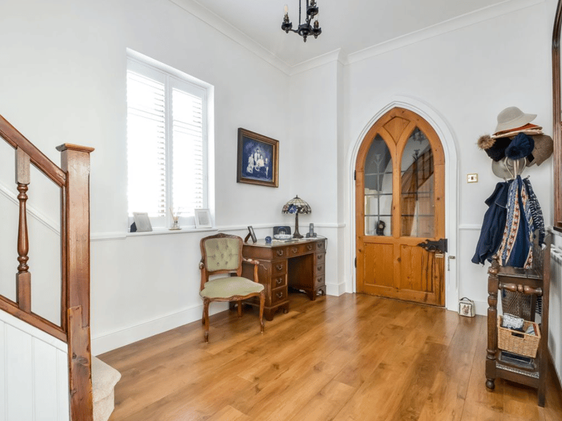 The house is on the market for £935,000