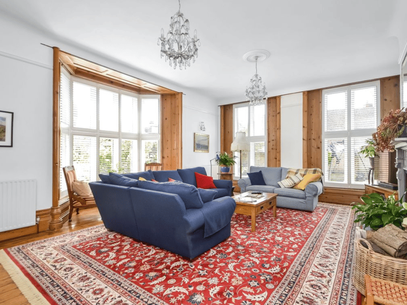 A reception room