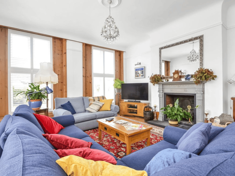 Another view of the cosy looking room
