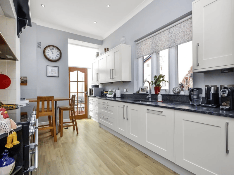 The kitchen