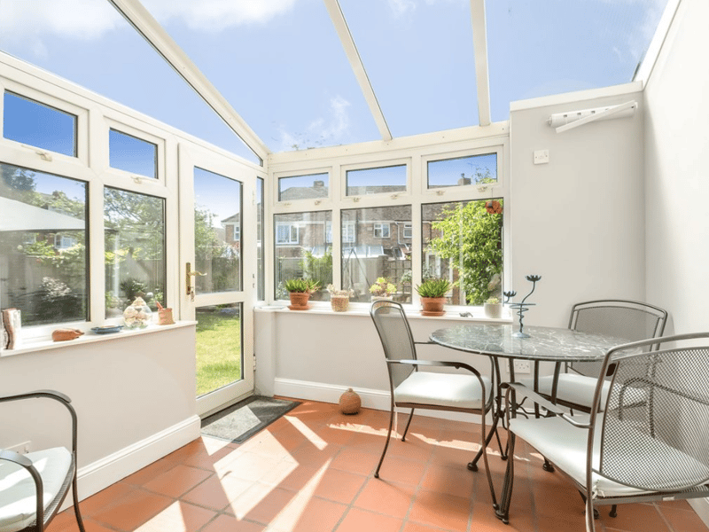 A stunning conservatory