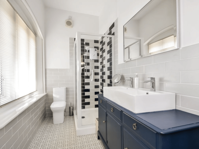 A shower room