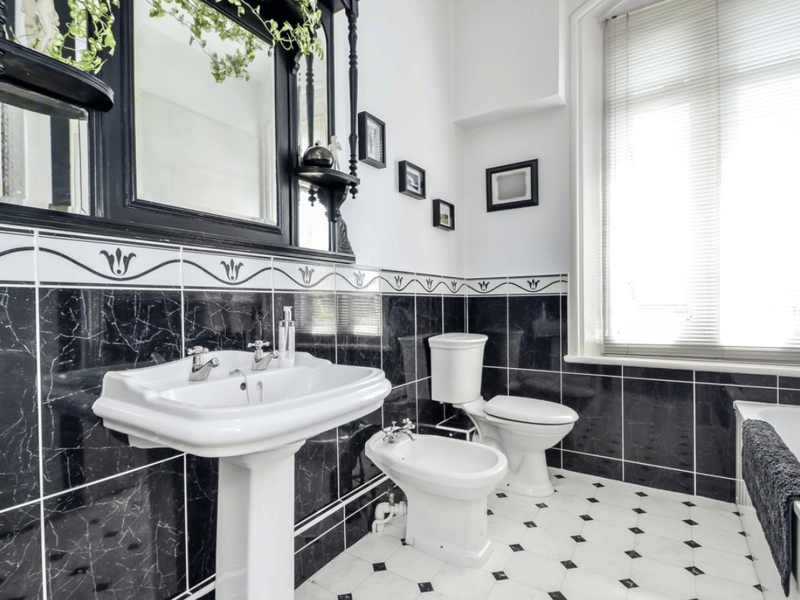 The house strikes the perfect balance between its Victorian roots and being modern