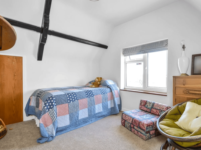 This room would make a great home office if needed