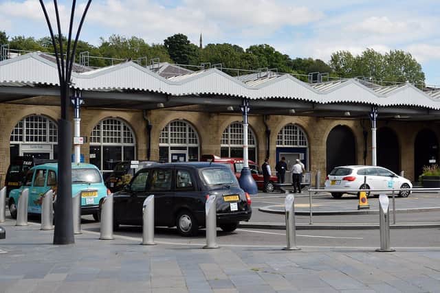 Andrew Ford carried out the attack at the taxi rank outside Sheffield railway station 