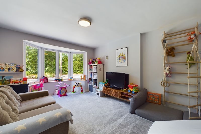 A large but cosy family room offers heaps of potential to tailor the space to your individual needs and tastes.