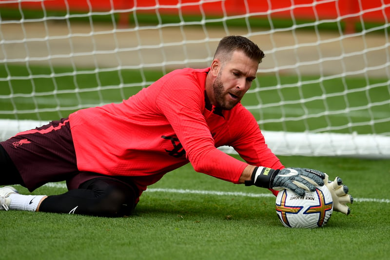 The goalkeeper has not been registered in Liverpool's Europa League group stage squad.