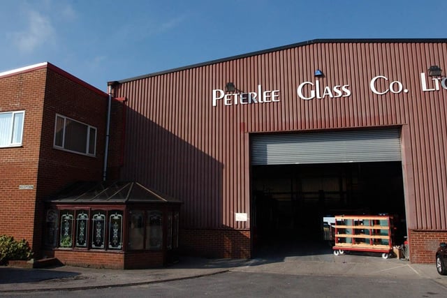A leading glass supplier and here it is 20 years ago.