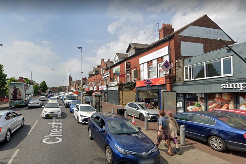 In Cheetham Hill, the average house price in 2022 was £170,000.