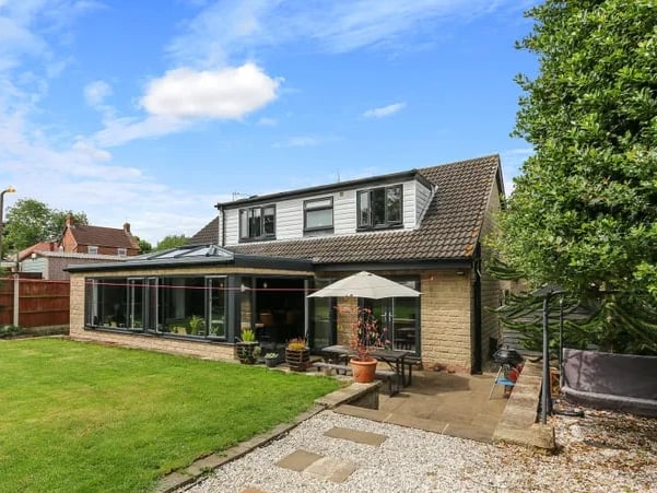 This "lovely" four bedroom home is found in the village of Wales.