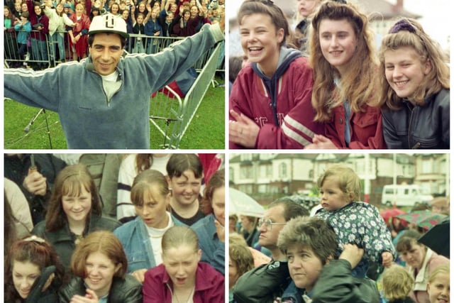 Hits galore for these Radio 1 fans in 1993, but is there someone you know in these photos?