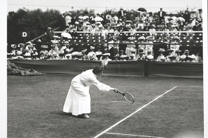 Dorothea Lambert Chambers won seven Wimbledon women’s singles titles in her career.
