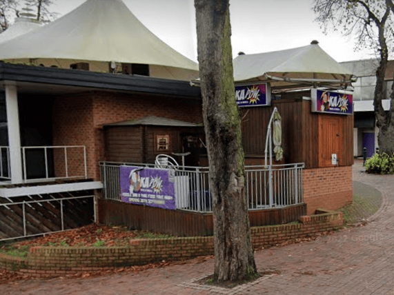 The restaurant has a 4.8 rating from 158 reviews. One review said: “Very delicious, mouth-watering and yummy food in the town.”