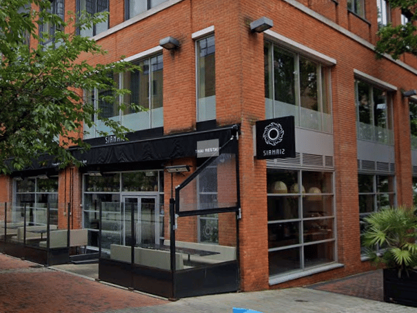 One of the best Thai restaurants and cocktail bars in Birmingham, this restaurant also offers amazing bottomless brunch options on the weekends. From fine dining, to food, to cocktails, you will find it all here. (Photo - Google Maps)
