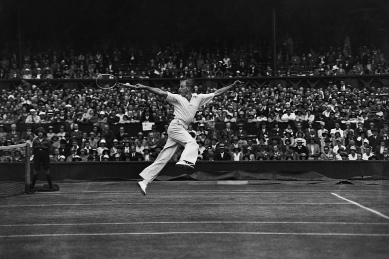 Sidney Wood was the third youngest winner of the Wimbledon Championships, which he won in 1931 at the age of 19.