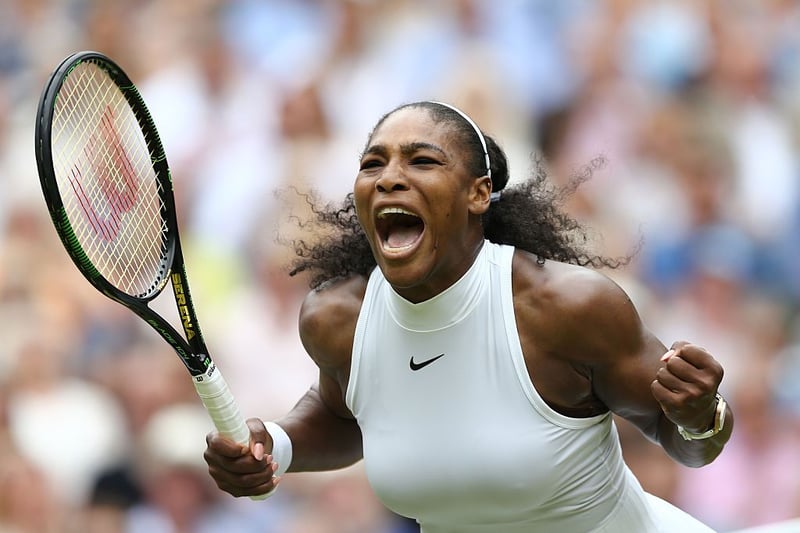 Serena Williams won 23 Grand Slam women’s singles titles amongst many other titles during her tennis career and has a reported net worth of $300 million.