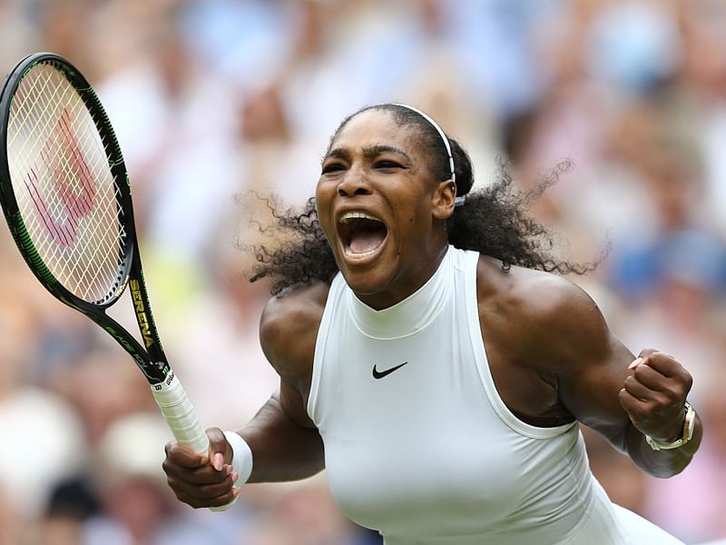 Serena Williams won 23 Grand Slam women’s singles titles amongst many other titles during her tennis career and has a reported net worth of $300 million.