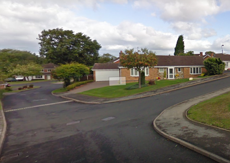 In the area homes sold for an average of £402,500 in 2022