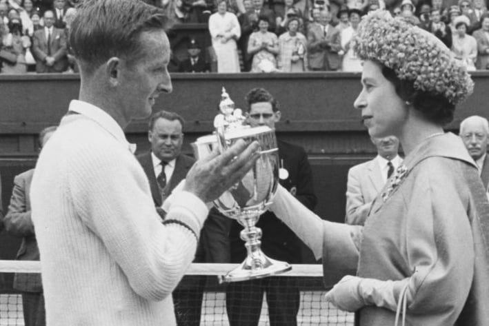 Laver won 198 singles titles in his career which is the most won by a singles tennis player in history.