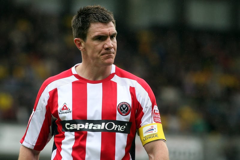 United's skipper on the day couldn't get his hands on the trophy and lead the Blades back into the Premier League. Morgan was forced into retirement through injury in July 2012. Now works as an agent