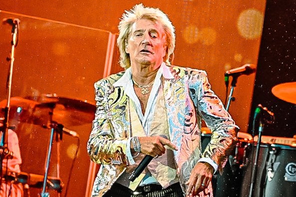 Rod Stewart has said that the Edinburgh gigs will be the last of his 'rock'n' roll' gigs.