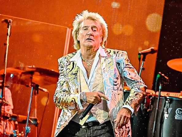 Rod Stewart has said that the Edinburgh gigs will be the last of his 'rock'n' roll' gigs.