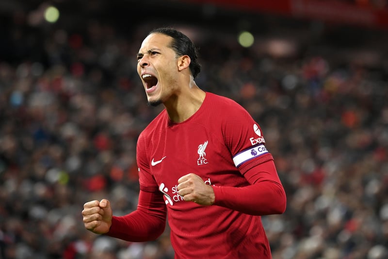 Bought for £75 million. With the midfield reshuffle underway, VVD will likely be wearing the armband most of the time.