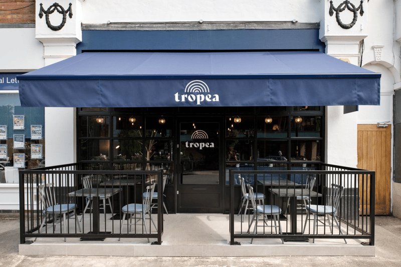 Tropea Italian has  a 4.9 rating from 154 reviews. One customer wrote: “Bowled over by the food, drink, service, atmosphere and design of this place.”