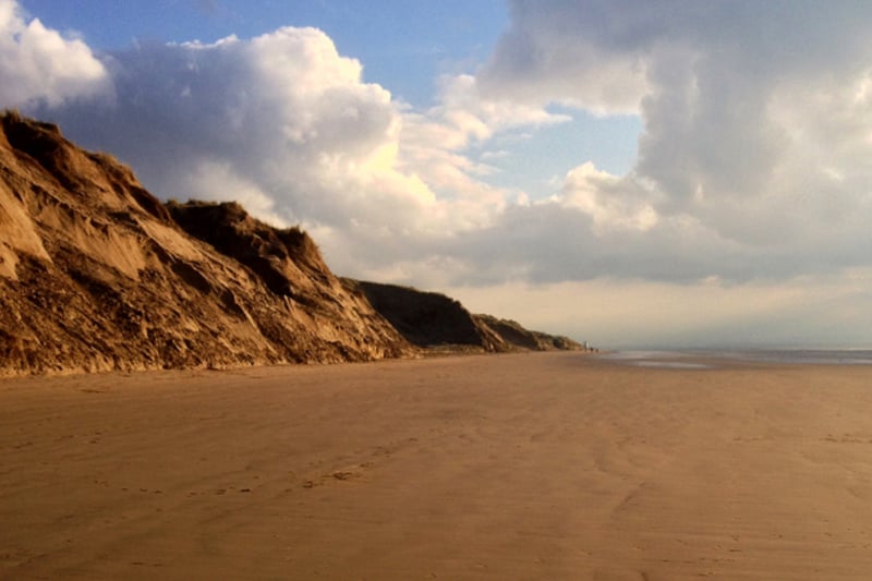 With a beautiful sandy beach, sand dunes and woodland trails, Formby Point is perfect for a peaceful walk.