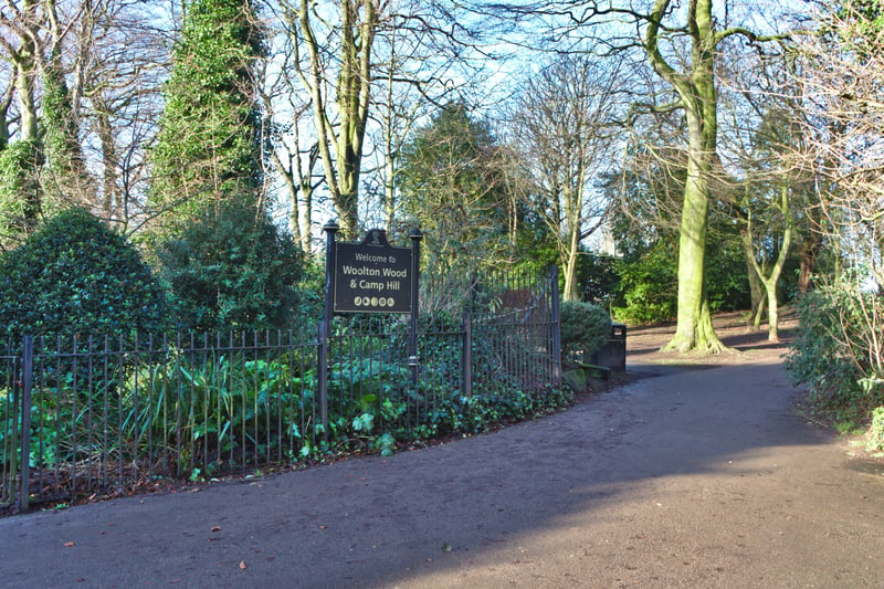 Spanning 74 acres, Camp Hill and Woolton Woods sit within a conservation area in South Liverpool. A range of beautiful flowers can be seen, as well as wild animals.