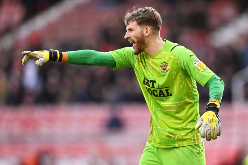The former Man City goalkeeper has made the number one spot his own. 