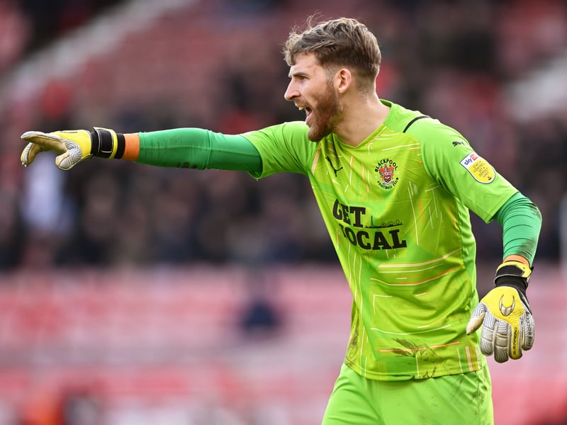 Blackpool have managed to keep hold of him so far this summer. 