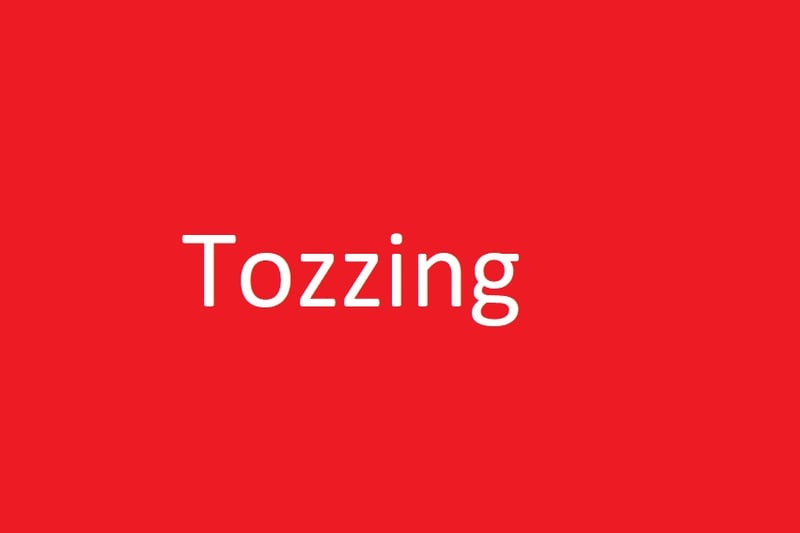 The word 'tozzing' was nominated by a number of Star readers, including Janet Allen, who explained it means 'great/brilliant'