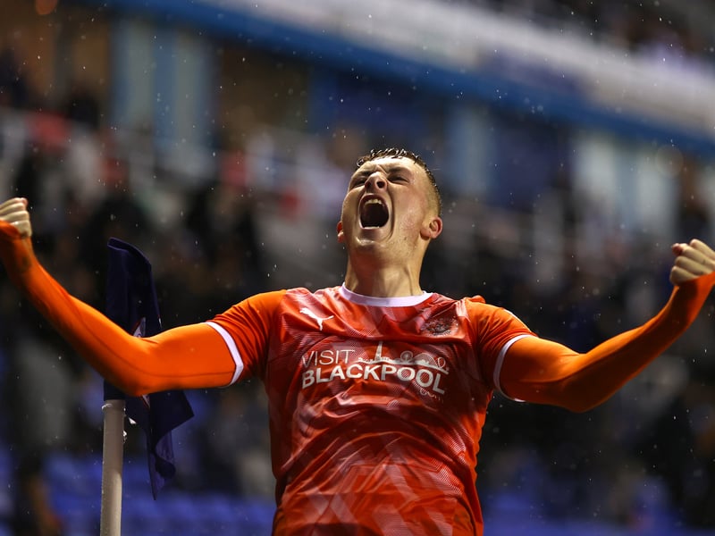 He has been handed the number 10 shirt this season.