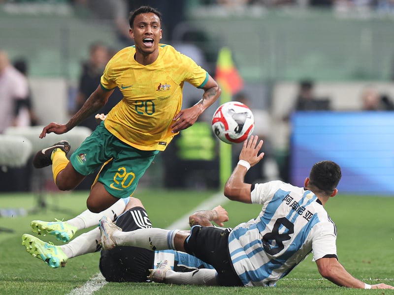 The Australia international is still at St Mirren.