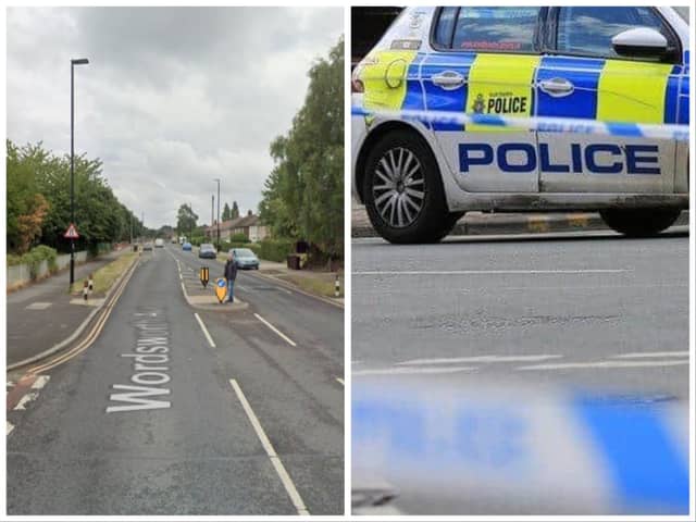 Police are investigating following a fatal crash on Wordsworth Avenue, Parson Cross in the early hours of this morning (Sunday, July 9, 2023)