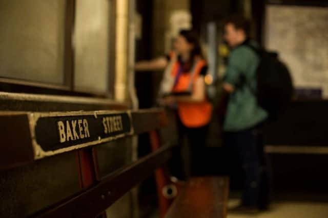 London’s Transport Museum has launched a new Hidden London tour of Baker Street station. (Photo by London Transport Museum)