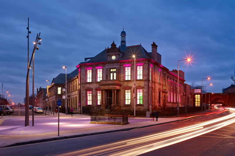 The reborn Halls complex is now home to Maryhill Museum which holds a collection of local historical objects and an archive. There is also regular exhibition events held in the halls. 