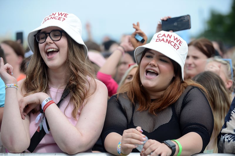 The Vamps fans enjoyed their afternoon in Bents Park.