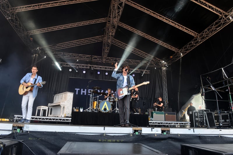 The Vamps were the first headline act for 2023’s Summer Concerts in South Shields.