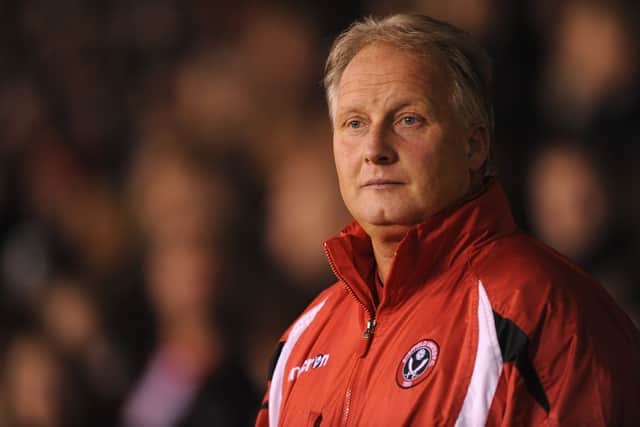 Kevin Blackwell led the Blades to a Championship play-off final (Image: Getty Images)