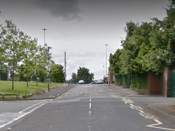 Aston Park appears lighter on the map than Smithfield and around 1.58 to 1.18 degrees cooler. (Photo - Google Maps)