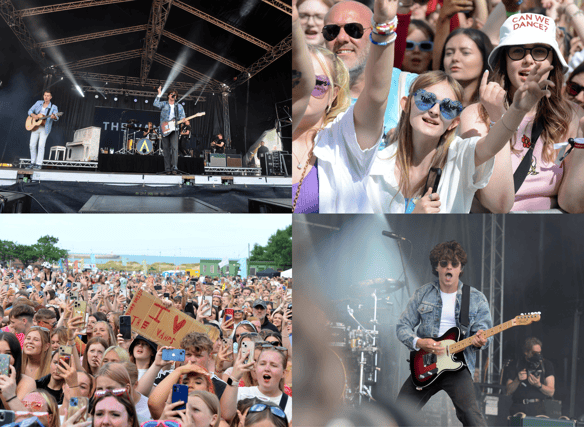 The Vamps kicked off this year’s Summer Concerts in Bents Park.
